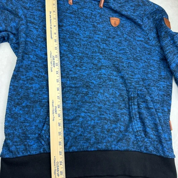 Wanakome Cascade Hooded Sweatshirt Nebula blue - Picture 6 of 8